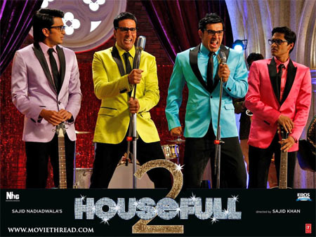 Movie poster of Housefull 2