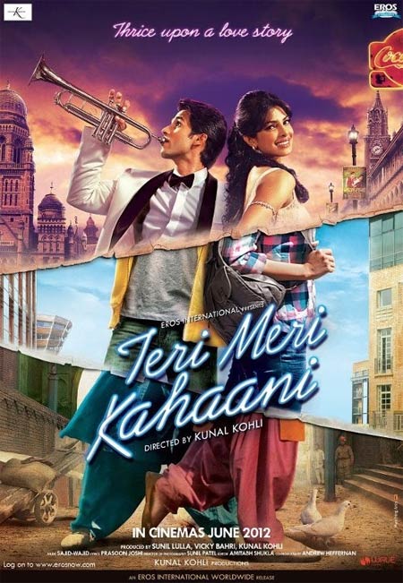 Movie poster of Teri Meri Kahaani