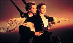 A scene from Titanic