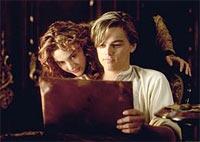 A scene from Titanic