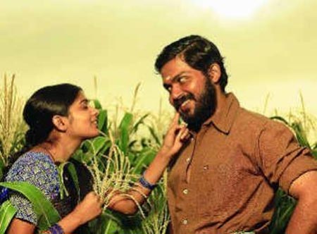 A scene from Paruthiveeran