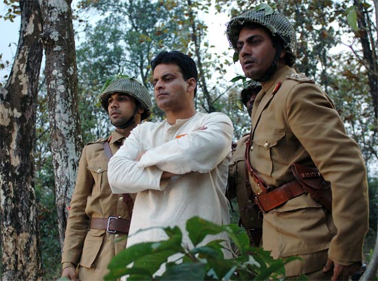 Nawazuddin Siddiqui in Chittagong