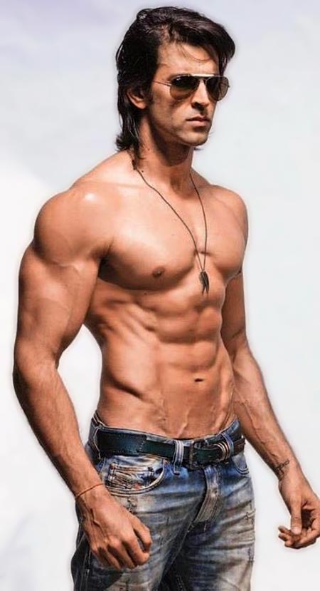 Pix Hrithik Roshan S Extraordinary Body Over The Years Movies