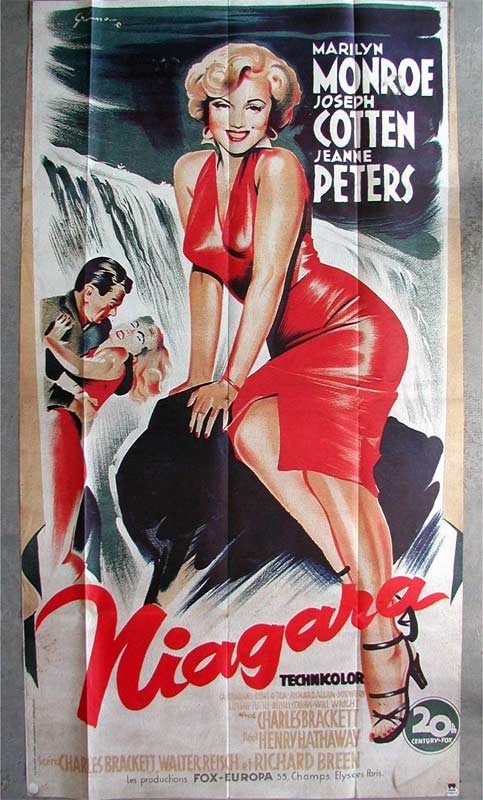 Movie poster of Niagara
