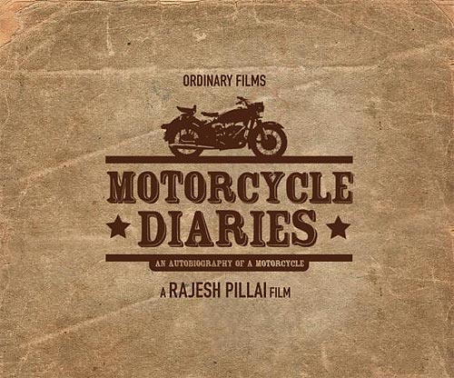 Movie poster of Motorcyle Diaries