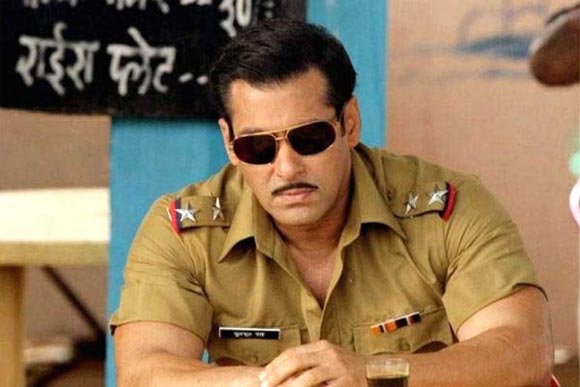 Salman Khan in Dabangg