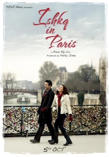 Movie poster of Ishkq In Paris