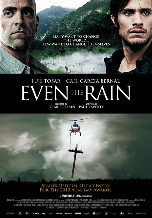 Movie poster of Even The Rain