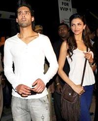 Sidhartha Mallya and Deepika Padukone