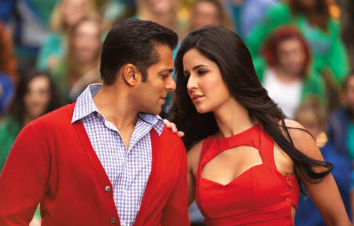 Salman Khan and Katrina Kaif in Ek Tha Tiger