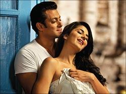 Salman Khan and Katrina Kaif in Ek Tha Tiger