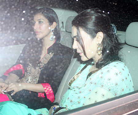 Sophie Choudry and Preity Zinta