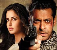 Katrina Kaif and Salman Khan in Ek Tha Tiger