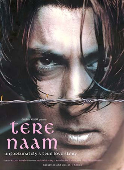 Movie poster of Tere Naam