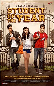 Student Of The Year poster