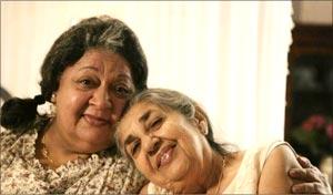 Daisy Irani and Shammi