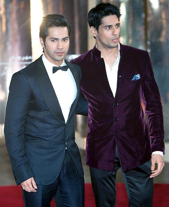 Varun Dhawan And Siddharth Malhotra Veethi