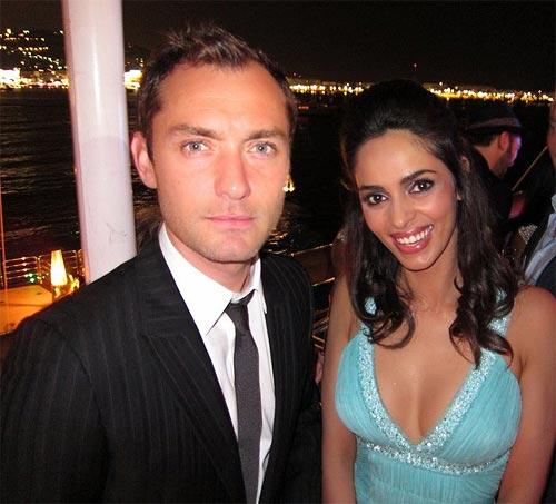 Jude Law and Mallika Sherawat