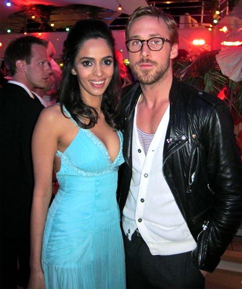 Mallika Sherawat and Ryan Gosling