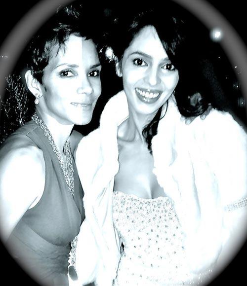 Halle Berry and Mallika Sherawat