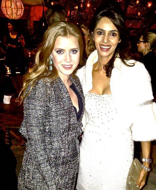 Amy Adams and Mallika Sherawat