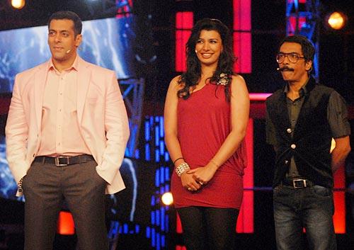 Salman Khan, mink Brar, Vrajesh Hirjee