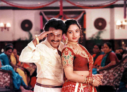 A scene from Padayappa