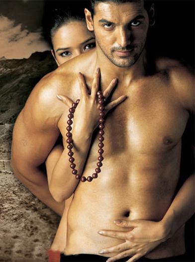 John Abraham and Udita Goswami in Paap