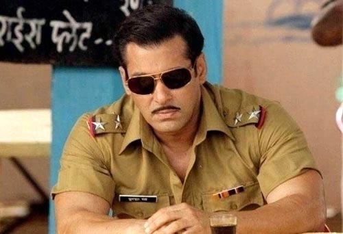 Salman Khan in Dabangg 2