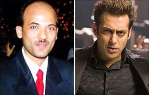 Sooraj Barjatya and Salman Khan