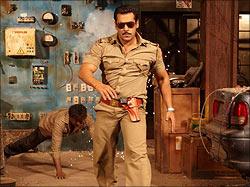 Salman Khan in Dabangg 2