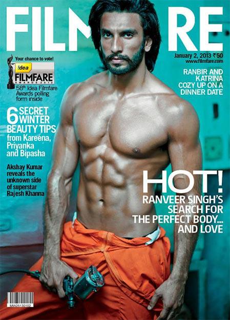 Ranveer Singh on Filmfare