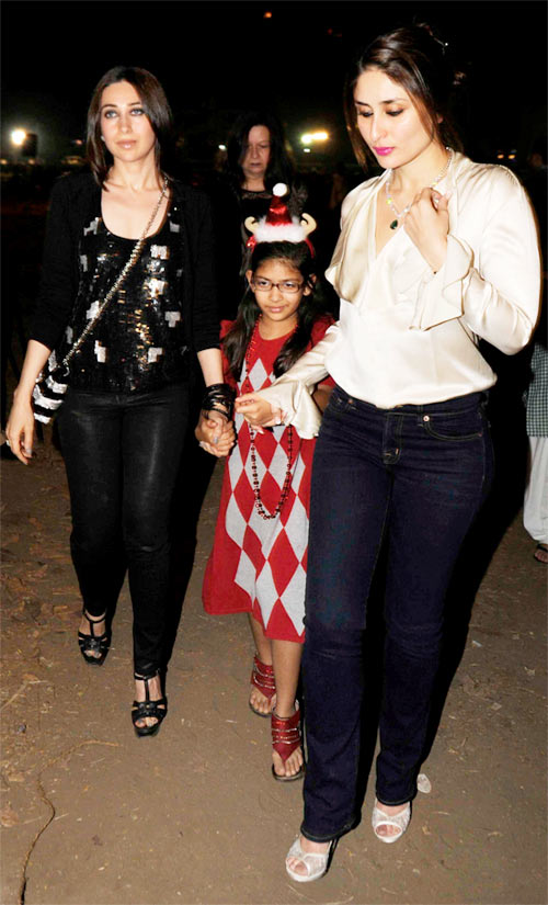 Kareena with sister Karisma Kapoor