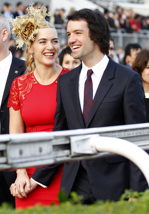 Kate Winslet and Ned Rocknroll