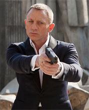 Daniel Craig in Skyfall