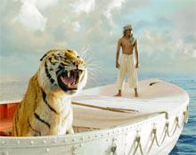 A scene from Life Of Pi