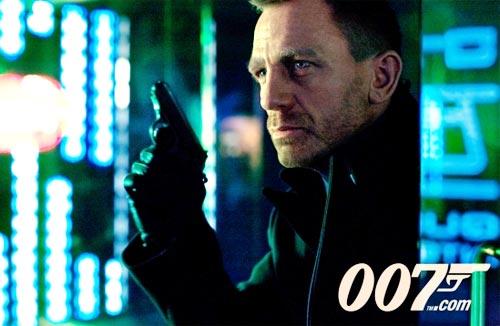 Daniel Craig in Skyfall