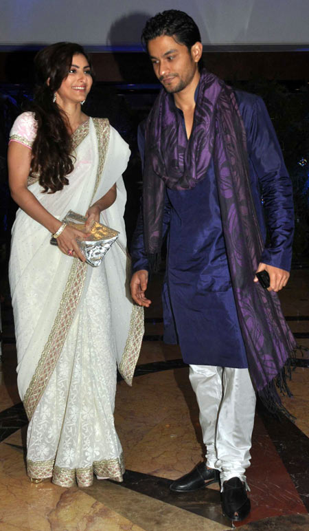 Soha Ali Khan and Kumal Khemu