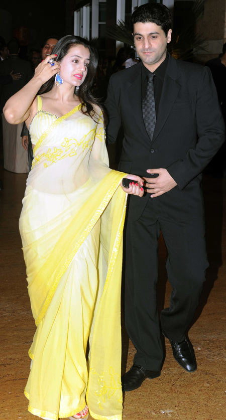Ameesha Patel and Kanav Puri