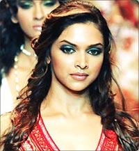 Deepika to play female lead in Rajni-starrer Kochadaiyaan - Rediff.com