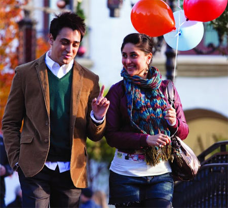 Imran Khan and Kareena Kapoor in Ek Main Aur Ekk Tu