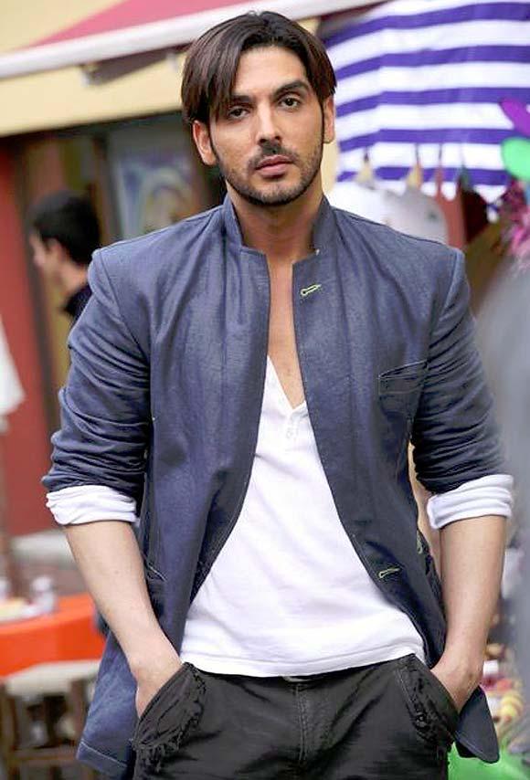 Zayed Khan in Anjaana Anjaani