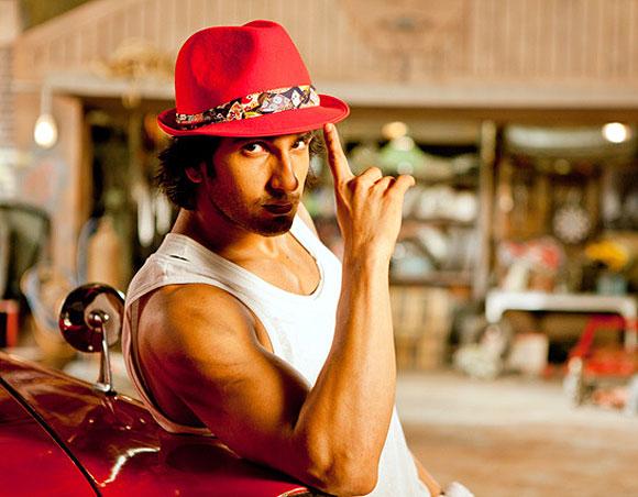 Ranveer Singh in Ladies v/s Ricky Bahl