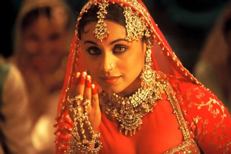 Rani Mukerji in Mangal Pandey: The Rising