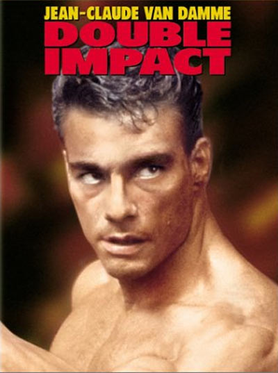 Movie poster of Double Impact