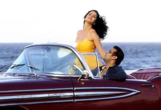 Katrina Kaif and Salman Khan