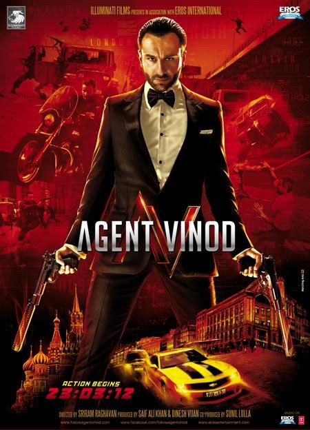 Saif Ali Khan in Agent Vinod