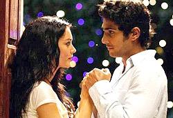 Amy Jackson and Prateik in Ek Deewana Tha