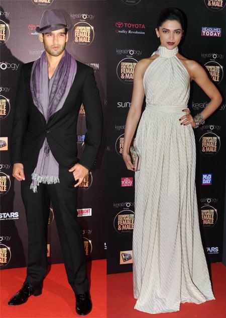 Siddharth Mallya, Deepika Paukone