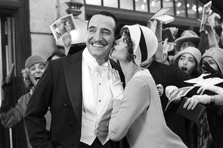 Jean Dujardin and Berenice Bejo in The Artist